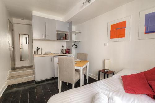 Studio fonctionnel et rénové, Berges du Rhône