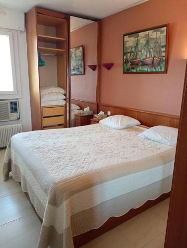Appartement T2 face Mer, moderne, clim, parking 4NOUM6