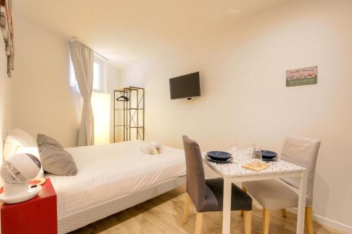 Appartement avec terrasse - Proche Berges du Rhône