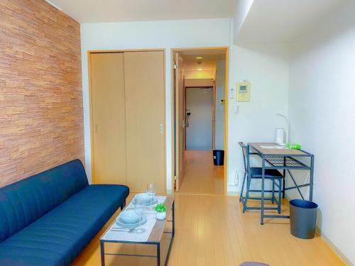 Walk to JR Shinjuku-Grand Écru II 503 - Balcony & Kitchen