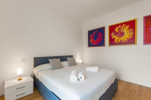 Bilocale con Terrazzo vicino M1 - San Siro