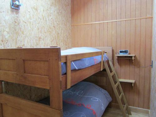 Postel nebo postele na pokoji v ubytování Holiday home in Cul des Sarts