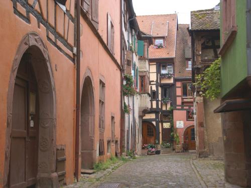 A studio apartment on the first floor of a wine grower s house