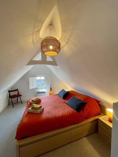 Llit o llits en una habitació de EasyHome 16