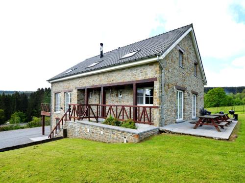 Perfect Holiday Home in Trou de Bra between Liège, Spa and Ardennes plateau
