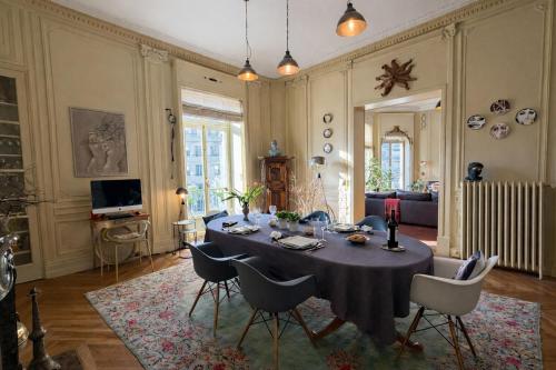 Exceptional Belle Époque Apartment in Central Nice 4 guests
