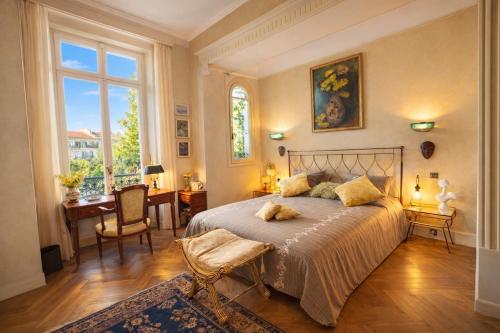 Exceptional Belle Époque Apartment in Central Nice 4 guests
