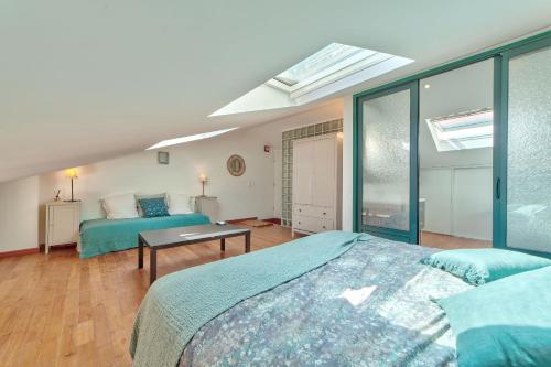 DUPLEX 2 chambres -TERRASSE Vue MER-FELIX FAURE A2B024