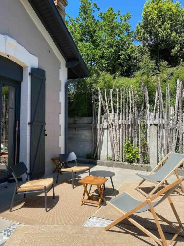 Villa Eureka air-conditioned Pereire beach - Arcachon