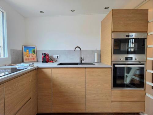 2 pièces climatisé en duplex avec terrasse