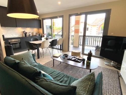 Appartement de standing 3 chambres, 6 personnes