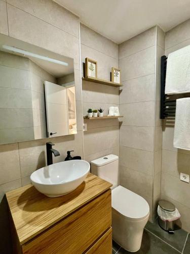 Studio one bedroom Arriaga St Madrid