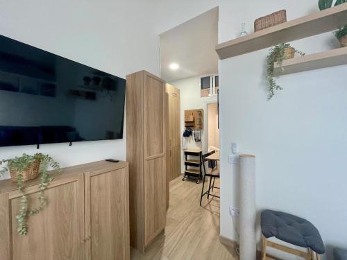 Studio one bedroom Arriaga St Madrid