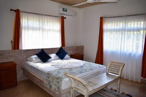 Llit o llits en una habitació de Belle Vacance