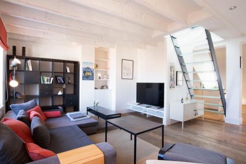Malagnou - Spacieux appartement lumineux avec rooftop à Genève