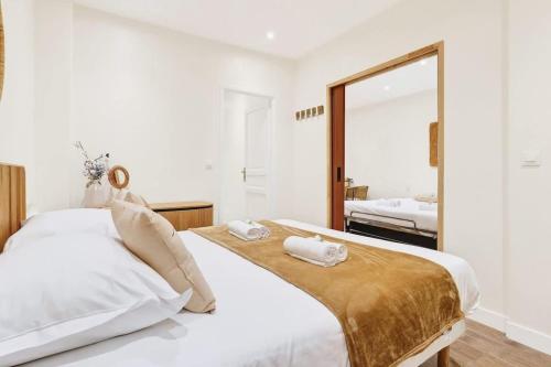 Beautiful flat with AC for 4 pax - Opera