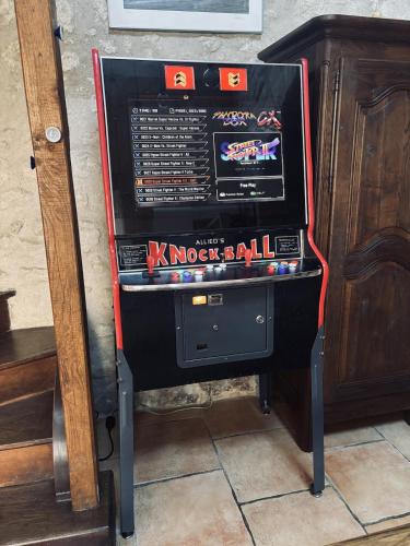 Foto Maison Gaming - Flipper et Arcade - Semi-Troglodyte 4
