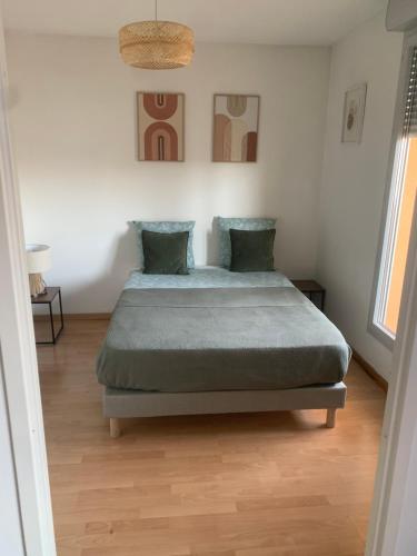 City Rose T2, Climatisation,parking privé, piscine, wifi , tout confort
