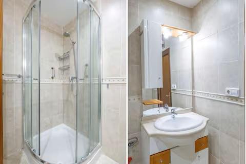 Fresh, Spacious Beach Apartment in Valencia