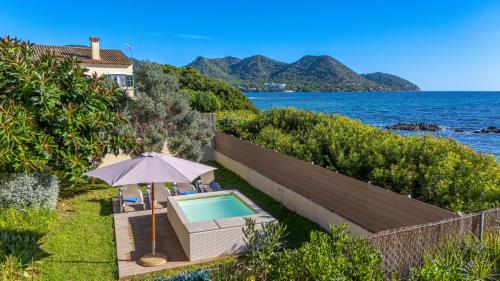 Finca Sa Copinya, frente a la costa de Cala Bona