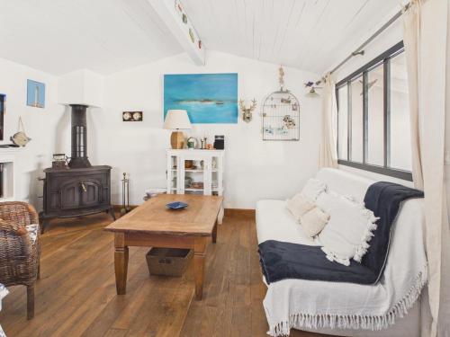 Appartement pour 4, plein centre, plage à 700 m