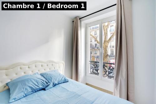 Magnifique 3 pièces Paris 18ème