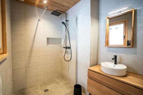 Bany a Chalet Juliette