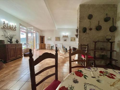 appartamento in villa vista mare