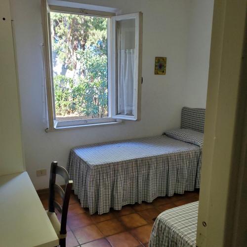 appartamento in villa vista mare