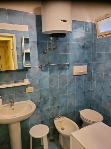 appartamento in villa vista mare