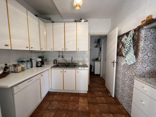 appartamento in villa vista mare