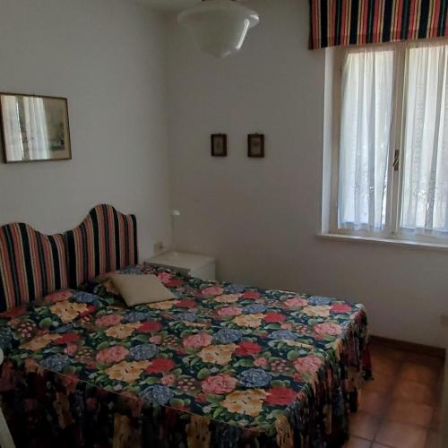 appartamento in villa vista mare