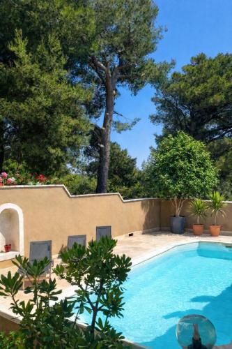 Villa Paradou au cœur des Alpilles