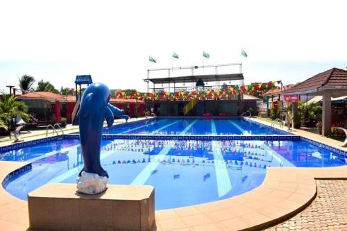 Bazén v ubytování Loumbila Beach nebo v jeho okolí