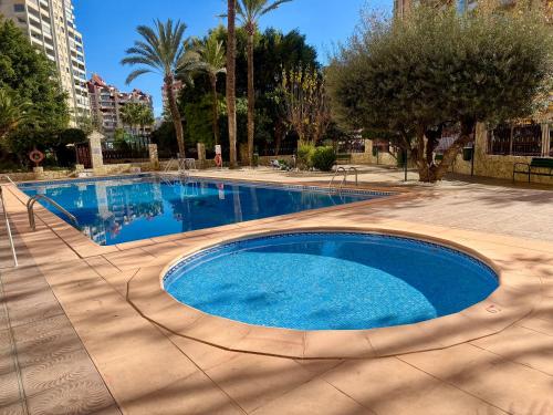 Two-Bedroom Apartment with seasonal pool at MobyDick