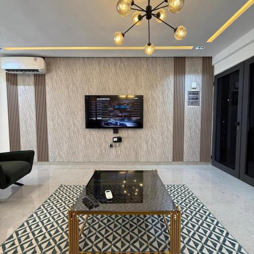 Secure high standing residence 4 people