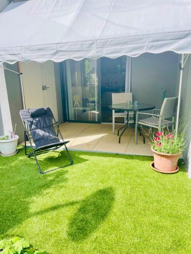 Beau studio neuf classé 3 Etoiles Relax Bourget- centre Aix les Bains parc floral des thermes
