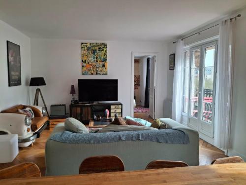 Appartement lumineux cosy avec balcon