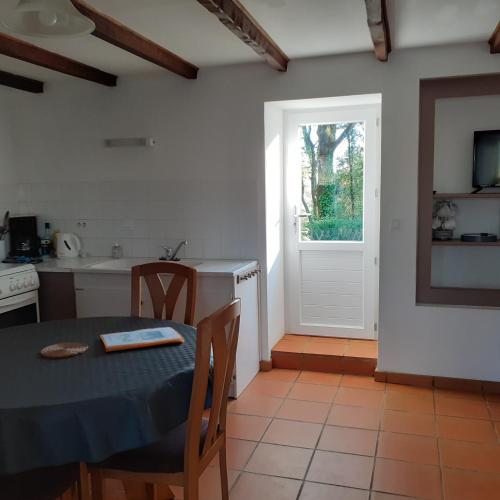 Cuina o zona de cuina de Gîte tilleul