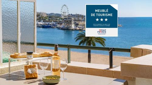 Appartement La Plage - am Strand mit Meerblick by Sur la mer