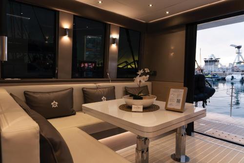 Luxury Catamaran Stay in Valencia Marina