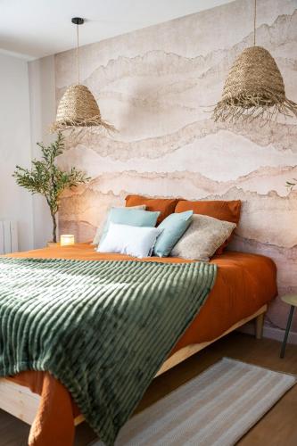 Joli appart cosy tout confort avec parking gratuit