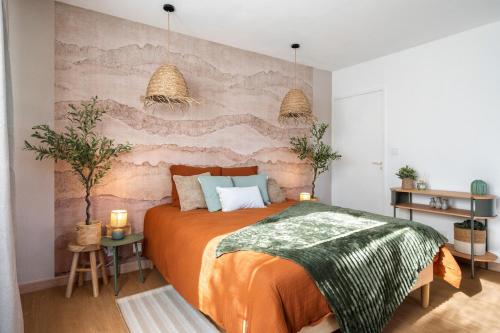 Joli appart cosy tout confort avec parking gratuit