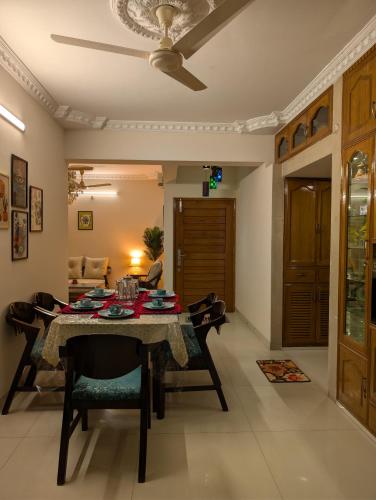 Zona d'estar a 3 ac Bedroom