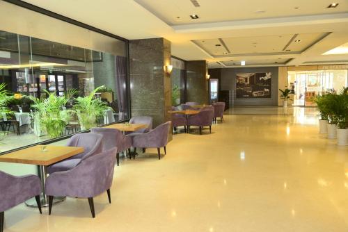 Posezení v ubytování Hotel Formosa