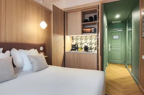 Hotel Aparthotel AMMI Nice Lafayette photo 19