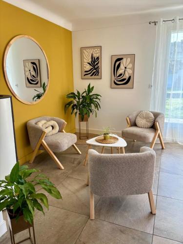 Appartement avec jardin, à 2 min de St Jean Pied de Port