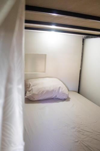 Krevet ili kreveti u jedinici u okviru objekta Yek Hostels