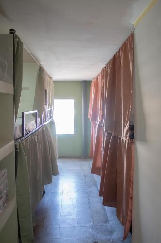 Krevet ili kreveti u jedinici u okviru objekta Yek Hostels