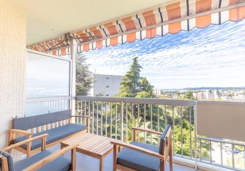 Studio cosy Vue mer